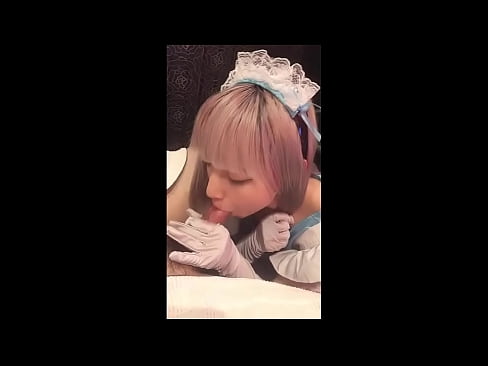 ❤️ Japan Idol [mayuka], француз кыздын костюму, 1-бөлүк, минет жана лосьон менен жулкулдатуу ❤❌ Секс видео боюнча бизде ❌️
