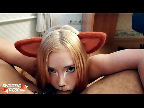 ❤️ Кицуне анын оозуна Дик жана сперма жутуп ❤❌ Секс видео боюнча бизде ❌️